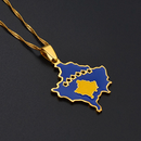 Kosovo Pendant Necklace