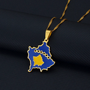 Kosovo Pendant Necklace