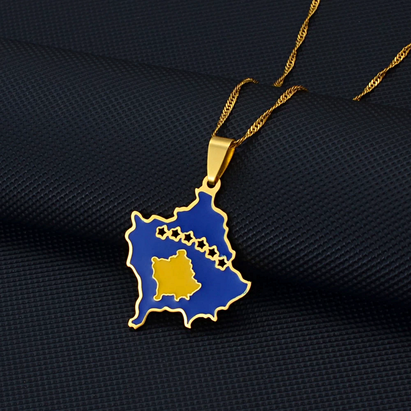 Kosovo Pendant Necklace