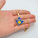 Kosovo Pendant Necklace