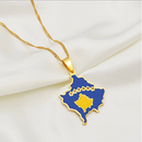 Kosovo Pendant Necklace