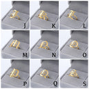 Initial Alphabet Letters Ring