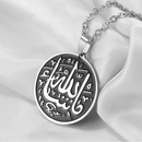 Ma shaa Allah Islamic Pendant Necklace