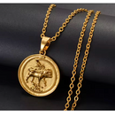 Mandaean Sabians Cross Symbol Pendant Necklace