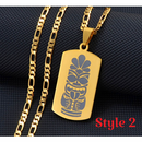 Maori TIKI Totem Pendant Necklace