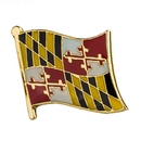 USA States Flag Lapel Pins