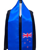 New Zealand Flag Graduation Stole