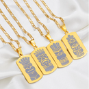 Maori TIKI Totem Pendant Necklace