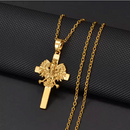 Poland Eagle Cross Pendant Necklace