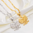 Poland Eagle Pendant Necklace