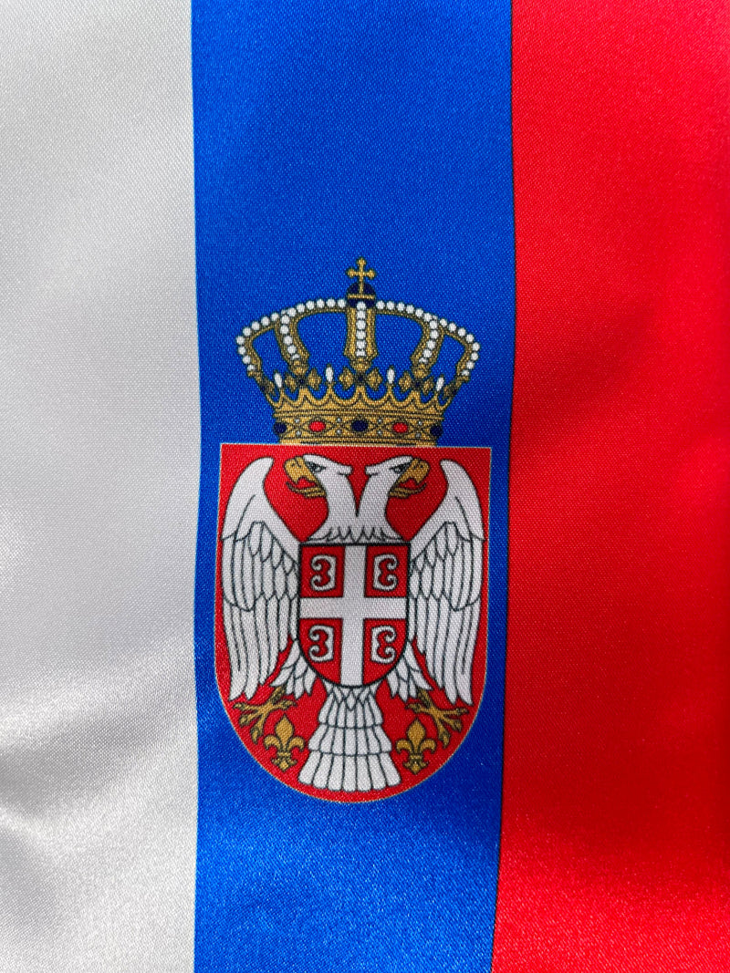 Serbia Flag Graduation Stole