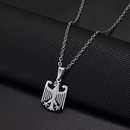 German Eagle Emblem Pendant Necklace