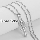 Ankh Cross Egyptian Pendant Necklace