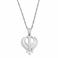 Khanda Sikh Symbol Pendant Necklace