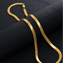 Snake Chain Necklaces for Women and Men