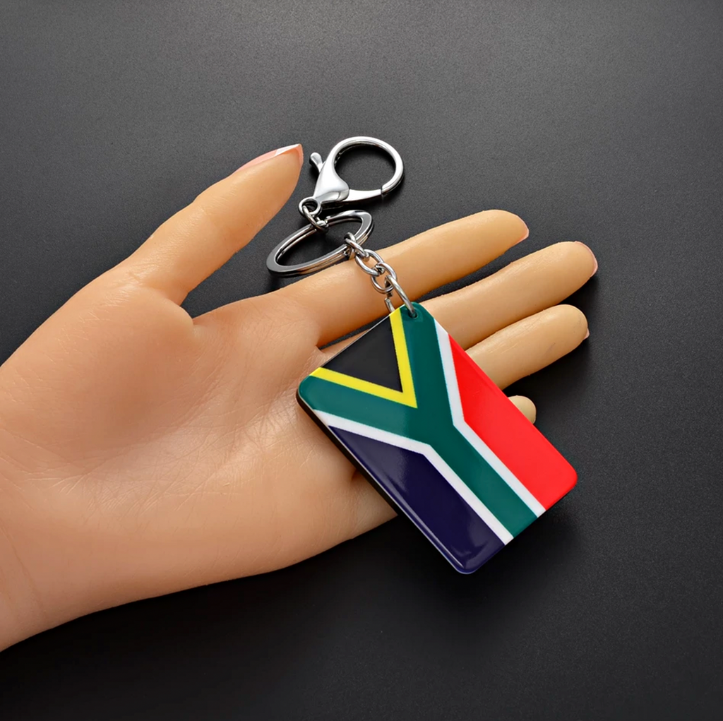 Key Chain Falg South Africa Flag Keychain