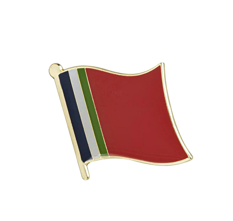 South maluku flag lapel pin