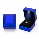 Square-Shaped LED Light Gift ring box