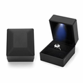 Square-Shaped LED Light Gift ring box