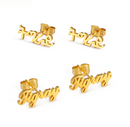 Tigray Stud Earrings