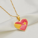 Tigray Heart Pendant Necklace