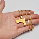 Tigray Pendant Necklace