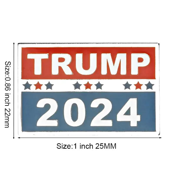 Trump 2024 Lapel Pin