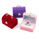 Make-up Bag Velvet Gift ring box