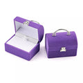 Make-up Bag Velvet Gift ring box