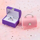 Make-up Bag Velvet Gift ring box