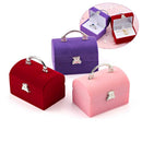 Make-up Bag Velvet Gift ring box