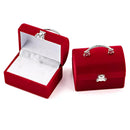 Make-up Bag Velvet Gift ring box