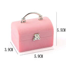 Make-up Bag Velvet Gift ring box