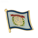 USA States Flag Lapel Pins