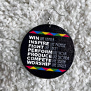 Win Like Kamala... Afrocentric Drop Earrings