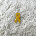 Cancer Awareness Ribbon Lapel Pin