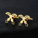 Adinkra Symbols Cufflinks