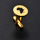 Africa Map Cufflinks