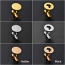 Africa Map Cufflinks