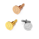 Africa Map Cufflinks