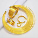 African Choker Collar Jewelry Set