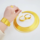 African Choker Collar Jewelry Set