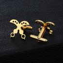 Adinkra Symbols Cufflinks