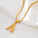 Initial Pendant Necklace