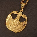 Fab Egyptian Goddess Pendant Necklace