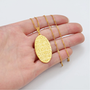 Arabic Charm Pendant Necklace