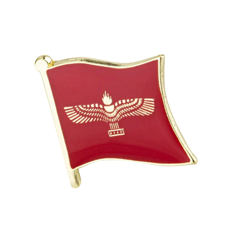 Aramean Flag Lapel Pin