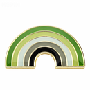 Aromantic Pride Flag Rainbow Lapel Pin