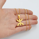 Berber Culture African Symbol Pendant Necklace