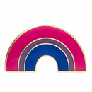 Bisexual Pride Flag Rainbow Lapel Pin
